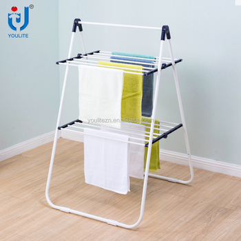 portable towel rack